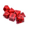 sada kociek na rpg chessex red black opaque 7 ks 25414 1