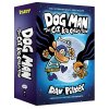 dog man the cat kid collection from the creator of captain underpants box set 4 6 komiks pre deti 9781338602197
