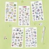 daily sticker pack 5 sheets samolepky 8800254280157 1