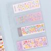 deco pocket big a4 3hole double sided refill sticker horizontal 4 rows double side 8809653802816 1