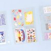 deco pocket big a4 3hole double sided refill sticker vertical 4 rows double side 8809653802809 1