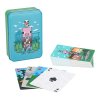 minecraft animals playing cards in tin 5056577736816 2