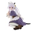 wandering witch the journey of elaina pvc statue elaina cat maid ver renewal ed 18 cm figurka 840342401918 1