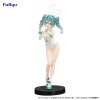 hatsune miku bicute bunnies pvc statue miku rurudo white color ver 27 cm figurka 4582782366155 1