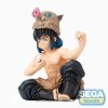 demon slayer kimetsu no yaiba pm perching pvc statue inosuke hashibira 9 cm figurka 4580779514008 2