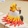 demon slayer kimetsu no yaiba noodle stopper pvc statue rengoku kyojuro 14 cm figurka 4580736402874 5