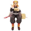 demon slayer kimetsu no yaiba noodle stopper pvc statue rengoku kyojuro 14 cm figurka 4580736402874 1