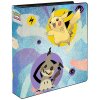 pokemon tcg pikachu mimikyu kruzkovy album na karty a4 na 3 kruzkove stranky 074427161095 1