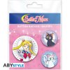sailor moon sailor moon luna artemis odznaky 3 pack 3665361159551 0
