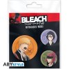 bleach ichigo rukia renji odznaky 3 pack 3665361161400 2