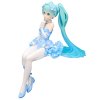 hatsune miku noodle stopper pvc statue flower fairy nemophila pail blue color ver 15 cm figurka 4582782366797 2