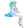 hatsune miku noodle stopper pvc statue flower fairy nemophila pail blue color ver 15 cm figurka 4582782366797 3