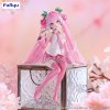 hatsune miku noodle stopper pvc statue sakura miku 2024 pearl color ver 15 cm figurka 4582782367138 2