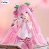 hatsune miku noodle stopper pvc statue sakura miku 2024 pearl color ver 15 cm figurka 4582782367138 3