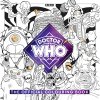 doctor who the official colouring book omalovanka 9781785949678