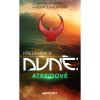 predehra k dune atreidove kniha 9788026926481