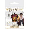 harry potter gryffindor enamel pin badge odznak kovovy 5050293754659 2