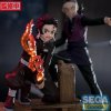 demon slayer kimetsu no yaiba pvc statue tanjiro kamado xross link katanakaji no sato hen figurka 4582733421896 2