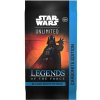 star wars unlimited tcg legends of the force carbonite booster pack swu 05 zberatelske karty 841333129965
