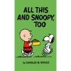 peanuts all this and snoopy too komiks 9781787742734 1