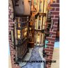 tiny adventures revell 00530 diagon alley harry potter mini diorama 4009803005300 3