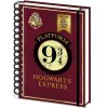 harry potter platform 9 3 4 zapisnik a5 strunovy 5051265740120 1