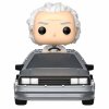 funko pop back to the future doc with time machine 15 cm figurka 889698864497 1
