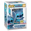 funko pop lilo and stitch stitch on surfboard 2025 summer convention special edition figurka 889698879491 2