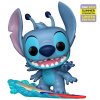 funko pop lilo and stitch stitch on surfboard 2025 summer convention special edition figurka 889698879491 1