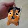 chainsaw man pochita plush figure keychain klucenka 4062519110454 2
