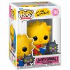 funko pop simpsons lisa with snowball ii figurka 889698864091 2