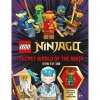 lego ninjago secret world of the ninja new edition kniha 9780241629406 1