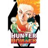 hunter x hunter 3 in 1 edition 3 includes 7 8 9 manga 9781974755448 1