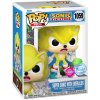 funko pop sonic the hedgehog super sonic with emeralds flocked special edition figurka 889698850155 2