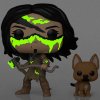 funko pop predator prey naru with sarii glow in the dark edition figurka 889698866149 2