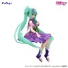 hatsune miku noodle stopper pvc statue flower fairy cosmos purple color ver 14 cm figurka 4571623503460 5