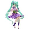hatsune miku noodle stopper pvc statue flower fairy cosmos purple color ver 14 cm figurka 4571623503460 1
