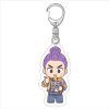 kpop demon hunters acrylic keychain klucenka 4