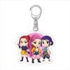 kpop demon hunters acrylic keychain klucenka 5