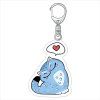 kpop demon hunters acrylic keychain klucenka 6