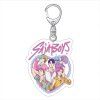 kpop demon hunters acrylic keychain klucenka 8