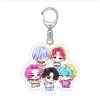 kpop demon hunters acrylic keychain klucenka 9