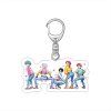 kpop demon hunters acrylic keychain klucenka 10