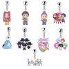kpop demon hunters acrylic keychain klucenka 1
