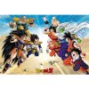 dragon ball z saiyajin arc poster 91 5 x 61 cm 3700789257516 1