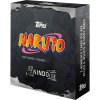 zberatelske karty 2025 topps naruto nindo collection box 887523177725