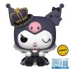 funko pop kuromi 20th anniversary royal kuromi chase special ed hello kitty friends figurka 889698871280 1