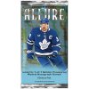 hokejove karty upper deck 2025 2026 allure hockey hobby booster pack 053334460354 1