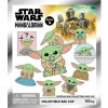 star wars best of grogu pvc bag clips 077764292200 2