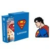 dc comics superman tiny book and pin set 9798337403458 2